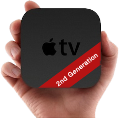 AppleTV 2nd Generation