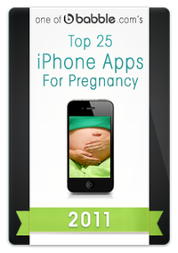 badge iphonepregnancy